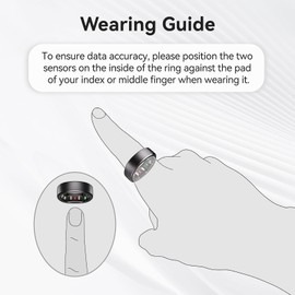 RingConn RingConn Sizing Kit - Size First Before You Buy - Choose from 9 Sizes - Sizes 6 to 14 - Only Smart Ring