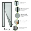 ARCOL Magnetic Fly Screen for Door - Fly Screen for