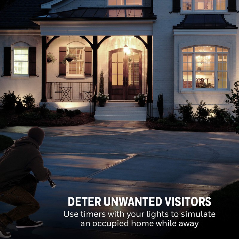 UltraPro 24-Hour Digital In-Wall Timer, Easy-to-Program, Presets, Countdown, ON/OFF Override
