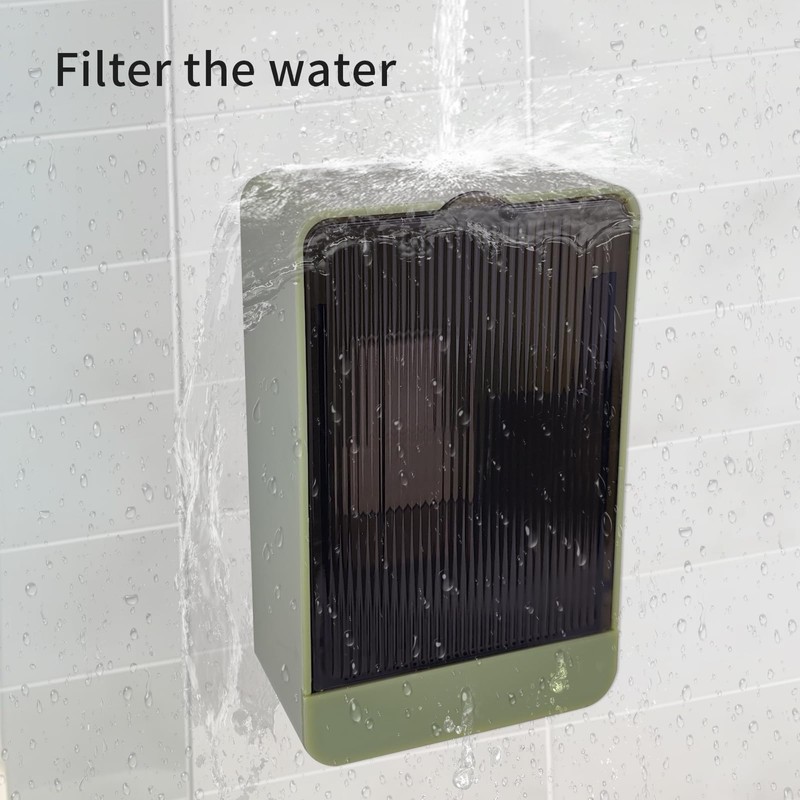 Soap Dishes 2-Pack Wall Mounted Self-Draining Soap Holder for Shower,