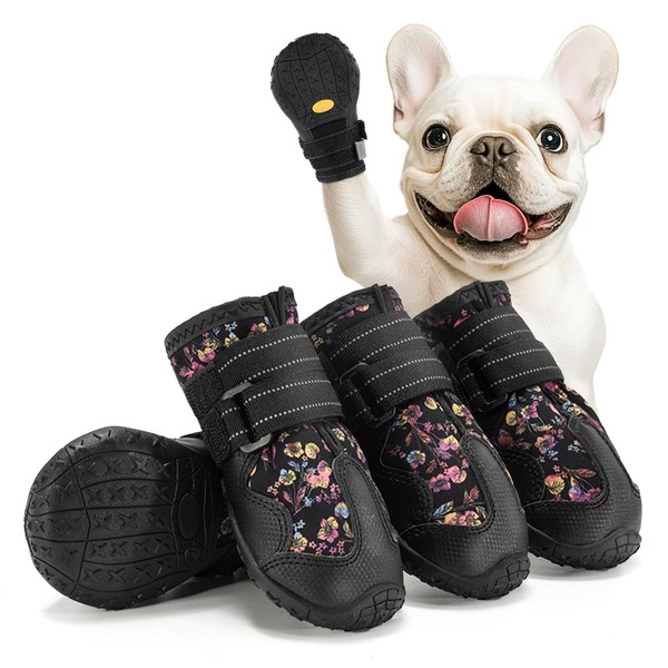 Aokown Dog Shoes for Medium Dogs, Large Dog Boots for
