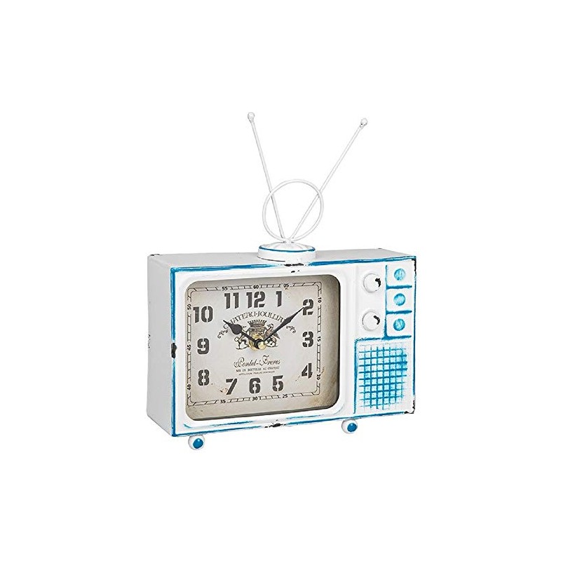 Past Times Retro Television Clock