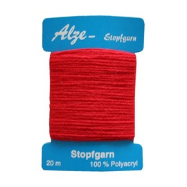 Darning Thread Polyacrylic 20 m Red (0006)