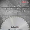 Archer Pro 10" in. General Purpose Diamond Saw Blades for