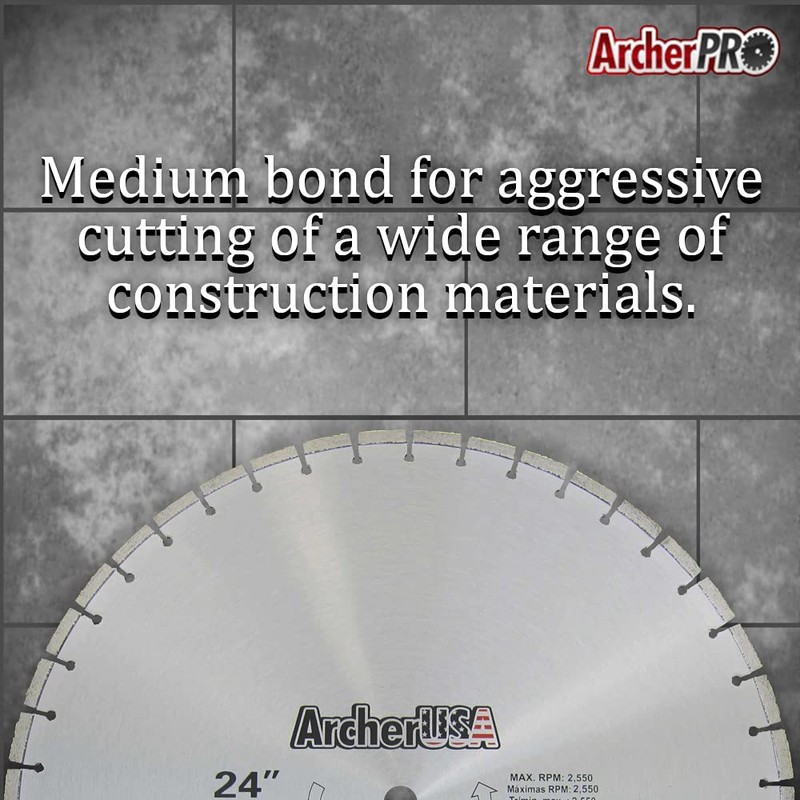 Archer Pro 10" in. General Purpose Diamond Saw Blades for