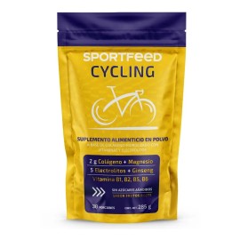 Colágeno Hidrolizado Sportfeed Cycling Electrolitos 285gr