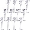 20 Pieces 3. 25 Inch Valance Clips for Blind Window
