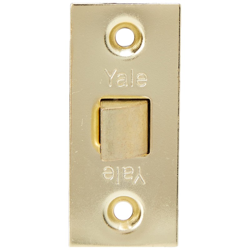 Yale Locks YALPM888PB30 Yale PM888 Mortice Latch 3-inch Brass