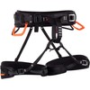 Mammut OPHIR 4 SLIDE Women's Men's Climbing Harness Black/Safety Orange