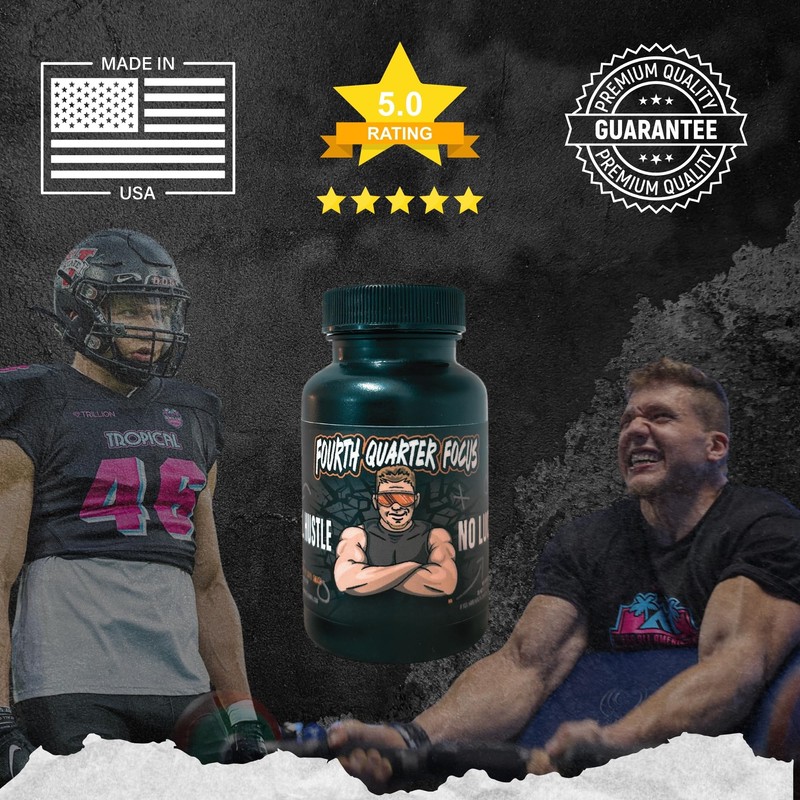 Generic Fourth Quarter Focus C Smelling Sports Scent | Dry