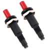 Aifeier ET 2PCS Push Botton Piezo Spark igniter, One Outlet