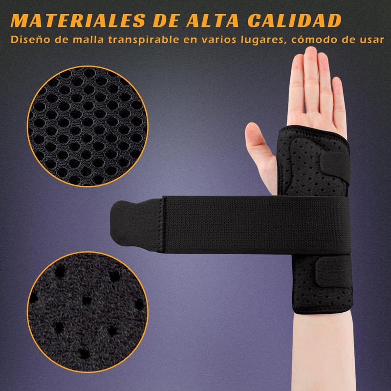 DQST Muñequera Ortopedica, Muñequera Izquierda (Izquierda)