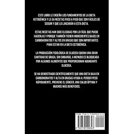  Dieta Cetogénica: 160+ Recetas Cetogénicas Para Dietas Para Principiantes Para Bajar De Peso (Spanish Edition)