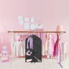 Children's Garment Bag, Foldable Children's Garment Bags with 5 Pockets,