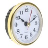 antianzhizhuang Clock Insert Round Clocks Quartz Movement 2-1/2 65mm Diameter