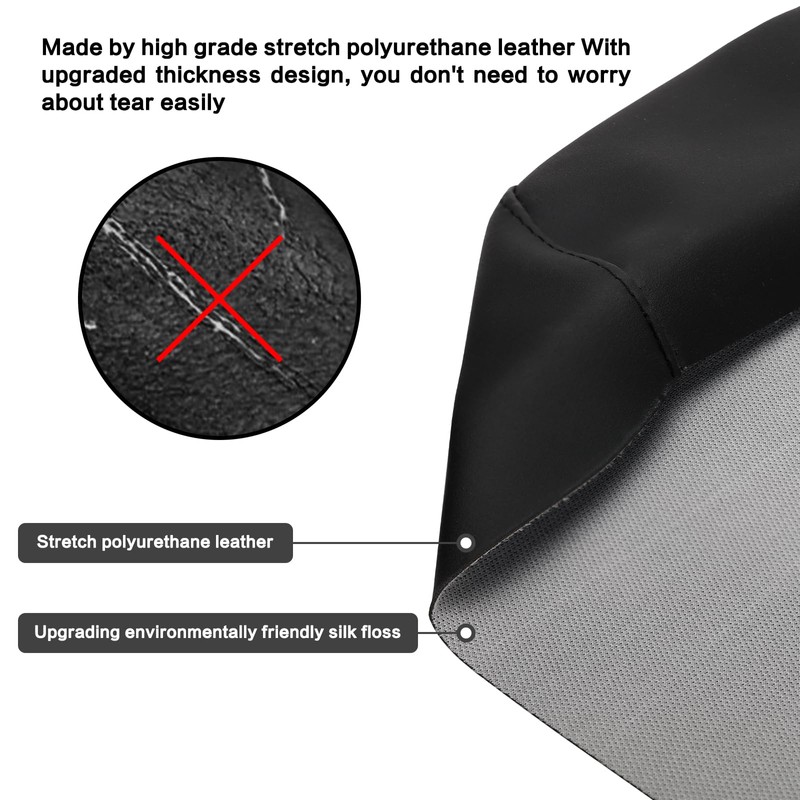 UTV Ranger Seat Cover Compatible with Polaris Ranger 400 500