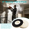 hhdatc 2 Pcs 9-Inch Sanding Backup Pads with Foam and