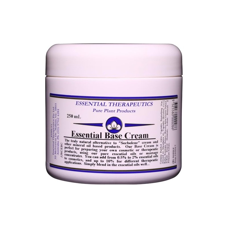 Essential Therapeutics Essential Base Cream 250 ml