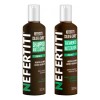 Shampoo Y Tratamiento Matizador Con Queratina - Nefertiti