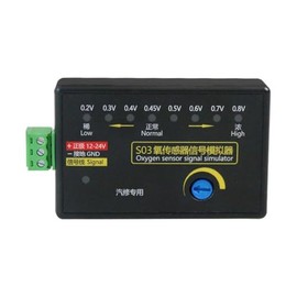 Simulador de Señal de Sensor de Oxígeno de Automóvil Tipo Mini, Simula la Señal de Sensor de Oxígeno de Cuatro Cables                                 