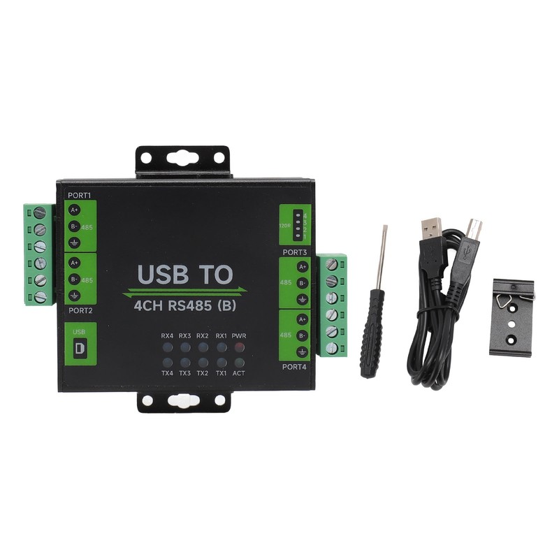USB to RS485 Converter USB to 4CH RS485 Industrial Grade