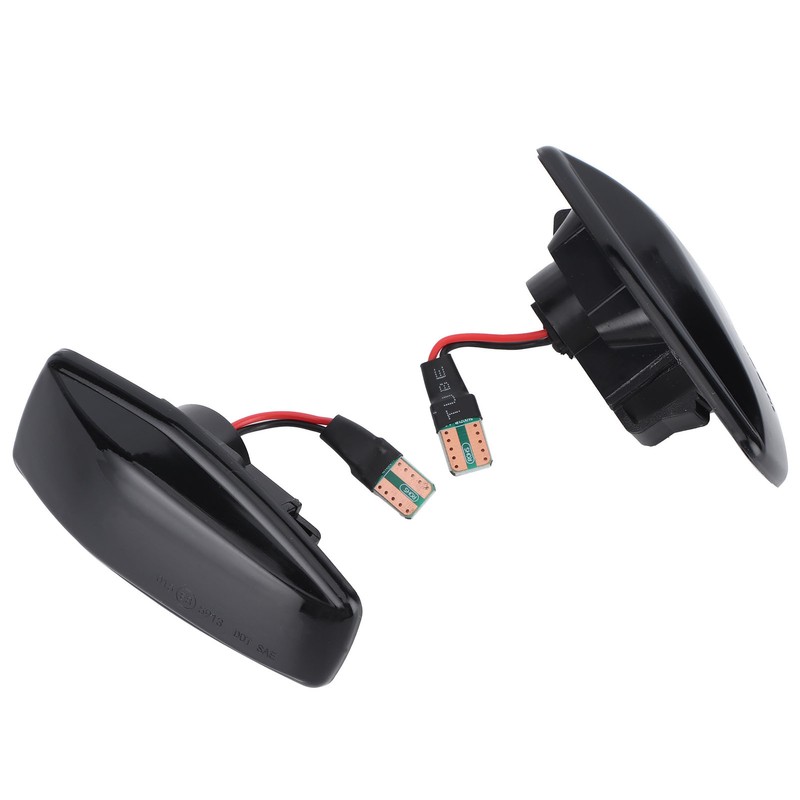 Turn Signal Light Side Marker Lamp Smoke Lens Dynamic Fit