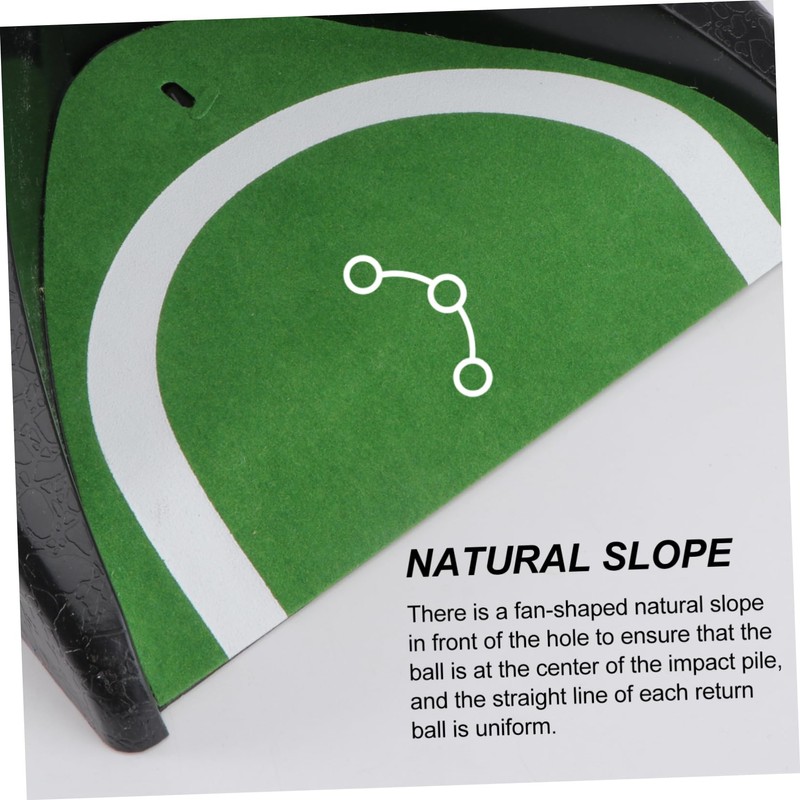 SUPVOX Golf Ball Returner Machine Gravity-Sensing Easy to Use for