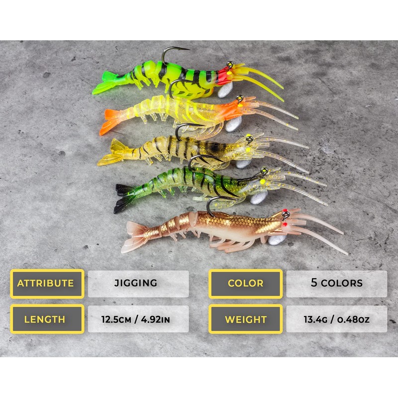 FISHN® GRUMPYcrab 12.5 cm, 13.7 g, Pack of 2 -