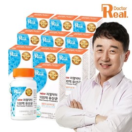 Real Doctor [etv] Real Doctor Postbiotics 10 billion lactic acid bacteria 30 capsules (10 capsules (10 months)), single option / 리얼닥터 [etv]리얼닥터 포스트바이오틱스 100억 유산균 30캡슐 10개 (10개월분), 단일옵션