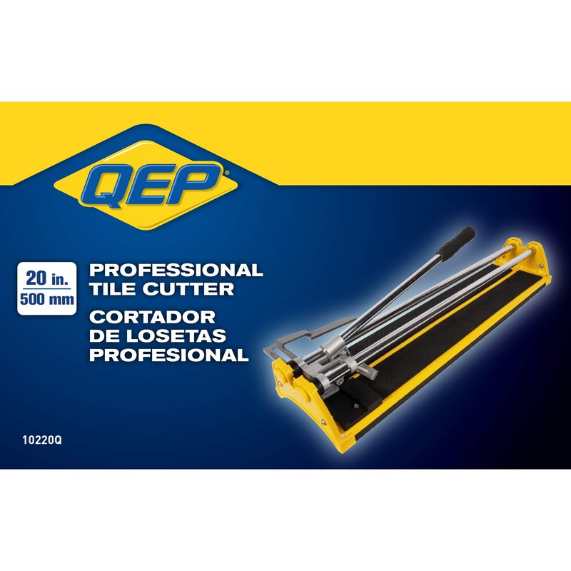 QEP 10220Q 20" Ceramic & Porcelain Tile Cutter with 1/2"