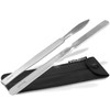 Professional Callus Rasp Pedicure Set Callus File in Case Foot