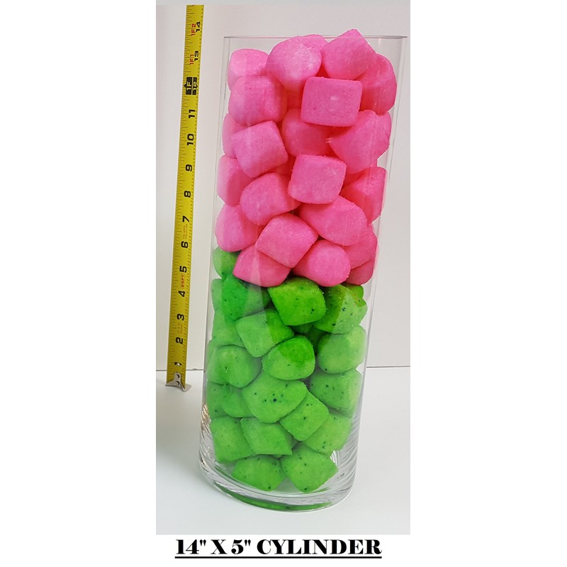 Sugared Marshmallows (Orange, 1 Pound)