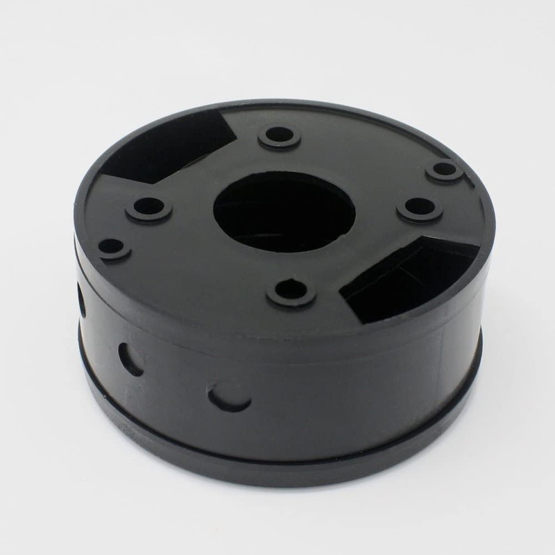 Junction Box Black with 3-Pin Lustre Terminal and Accessories Diameter