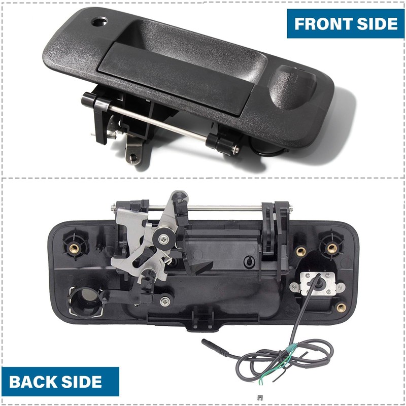 EWAY Tailgate Handle Backup Camera for Toyota Tundra 2007-2013 Reversing