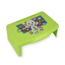 Cocomelon Adjustable Folding Lap Desk with Storage for Kids Homework Art
