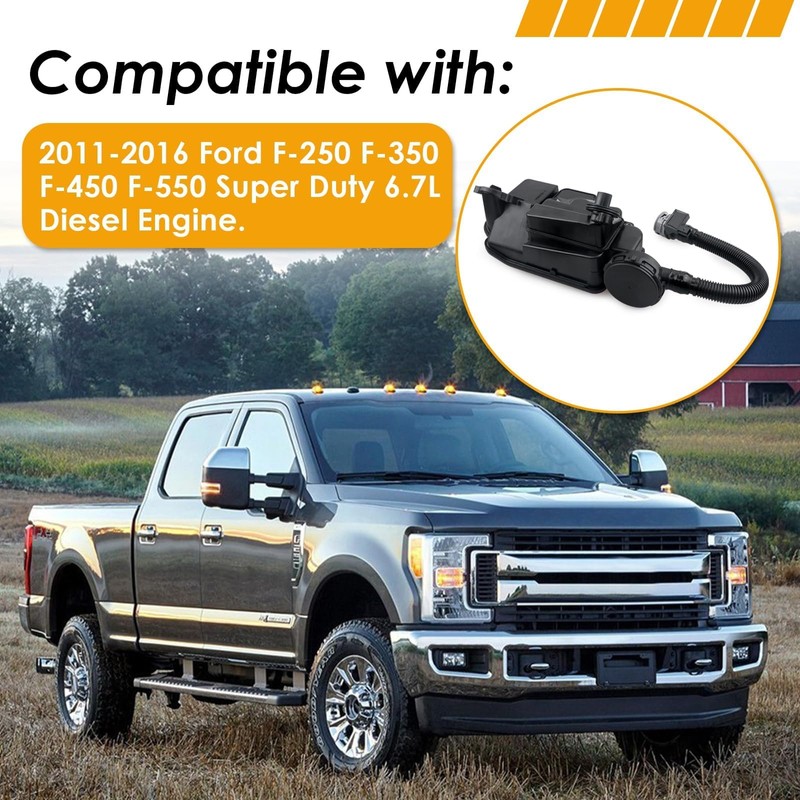 DC3Z6A785C Oil Separator Assembly Compatible with 2011-2016 Ford F250 F350