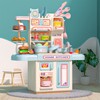 Simulated Kitchen Counter Toy Realistic Electronic Pretend Kitchen Counter for