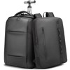2-in-1 Detachable Carry On Rolling Backpack - Splits into Two