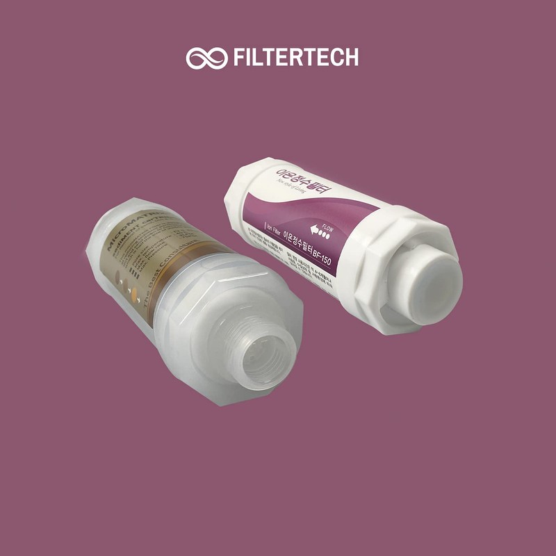 Filtertech Sediment plus Ion Double protection Bidet Filter