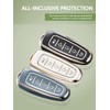 ontto Car key case cover Fit For Ford C-Max Edge