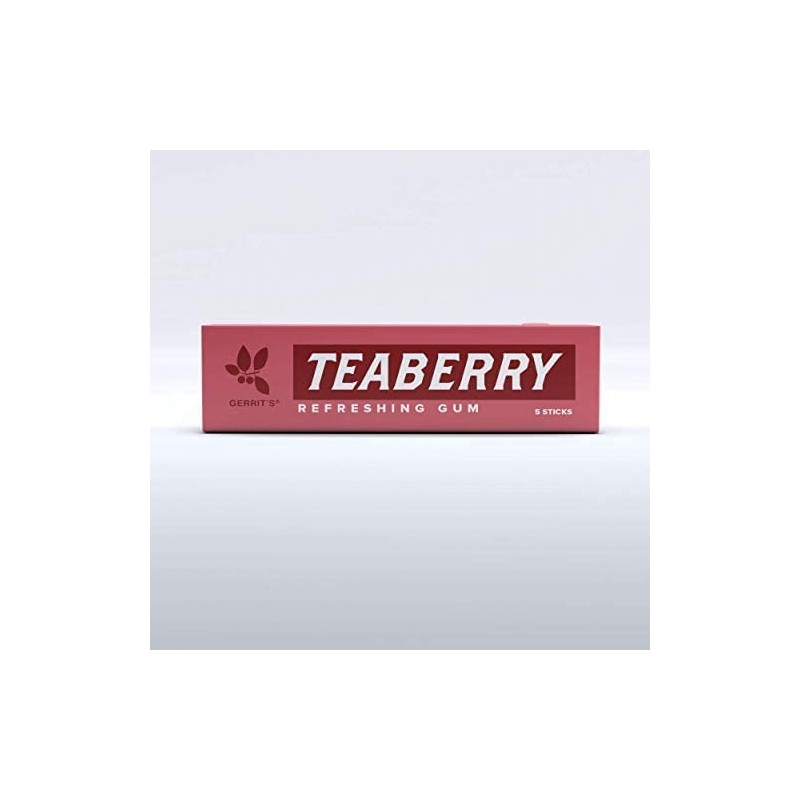 Gerrit's Teaberry Gum 5pc (Pack of 5)