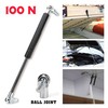 Autorce 100N Universal Gas Struts Springs 200-250-300-350-400-450-500-550-600-650-700-750 mm M8 Ball