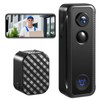 Maxkon Video Doorbell Camera Wireless Smart WiFi Security Door Bell