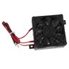 PTC Air Heater Insulation Automatic Constant Temperature PTC Fan Heater