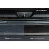 Black shell Boot Sill Protector with Carbon Look, Tailor-made Paint