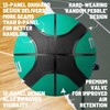 Molten GR Basketball, Indoor/Outdoor, Premium Rubber, Size 7, Impact Colour