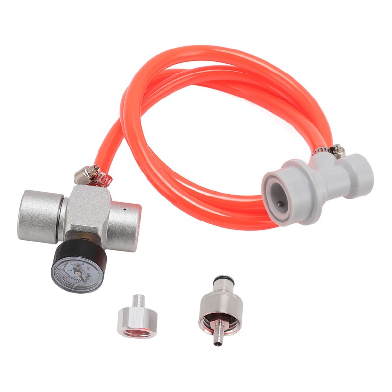 Mini Keg Regulator Automatic Stainless Steel Coffee Soda Keg CO2