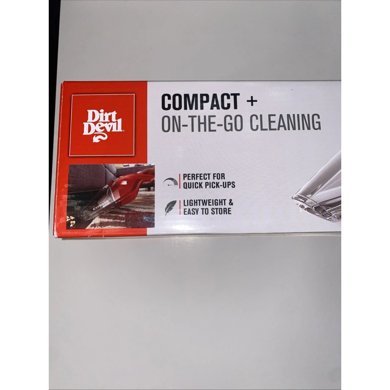 Dirt Devil Express Lithium Cordless Hand Vacuum - BD30005FDI FREE