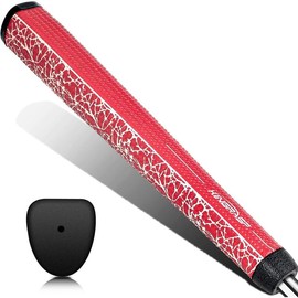 Golf Ultra-lightputter Grip | -Shaped Putter Grip -Shaped Non-Slip Grip,Lightweight and Comfortable Golf Grips 6 Colors to Choose from - Colour: blue