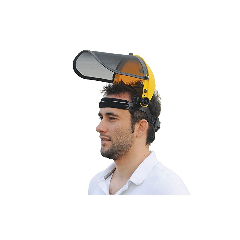 Mesh Face Shield Saftey Visor